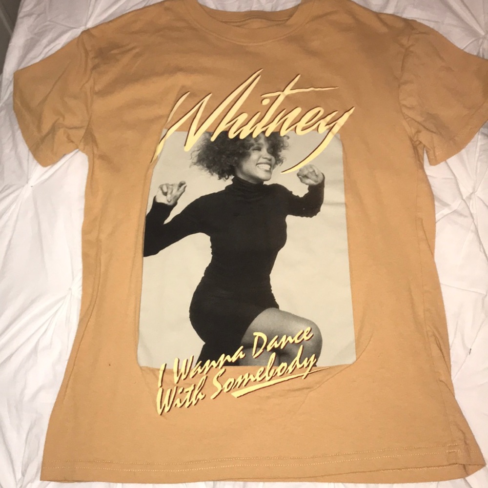 vintage whitney t shirt!!